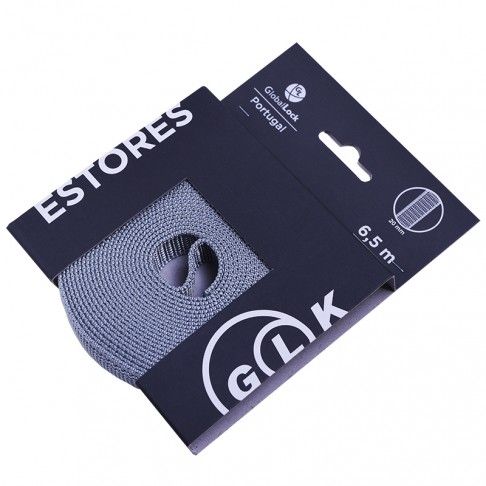 Fita Estore Cinza Fita Estore Cinza