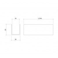 Calha para Estore Calha para Estore