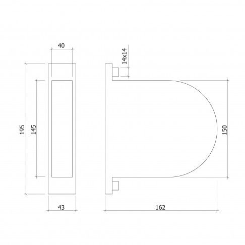 Caixa Embutir PVC Caixa Embutir PVC