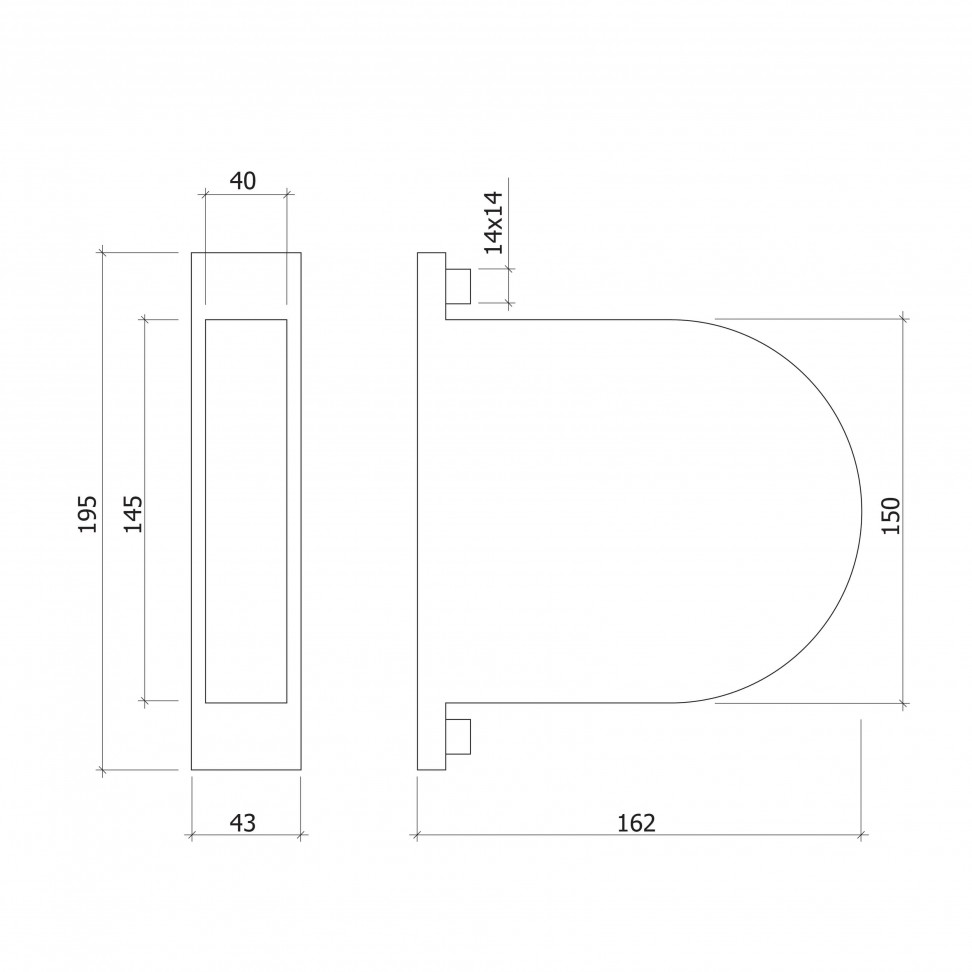 Caixa Embutir PVC