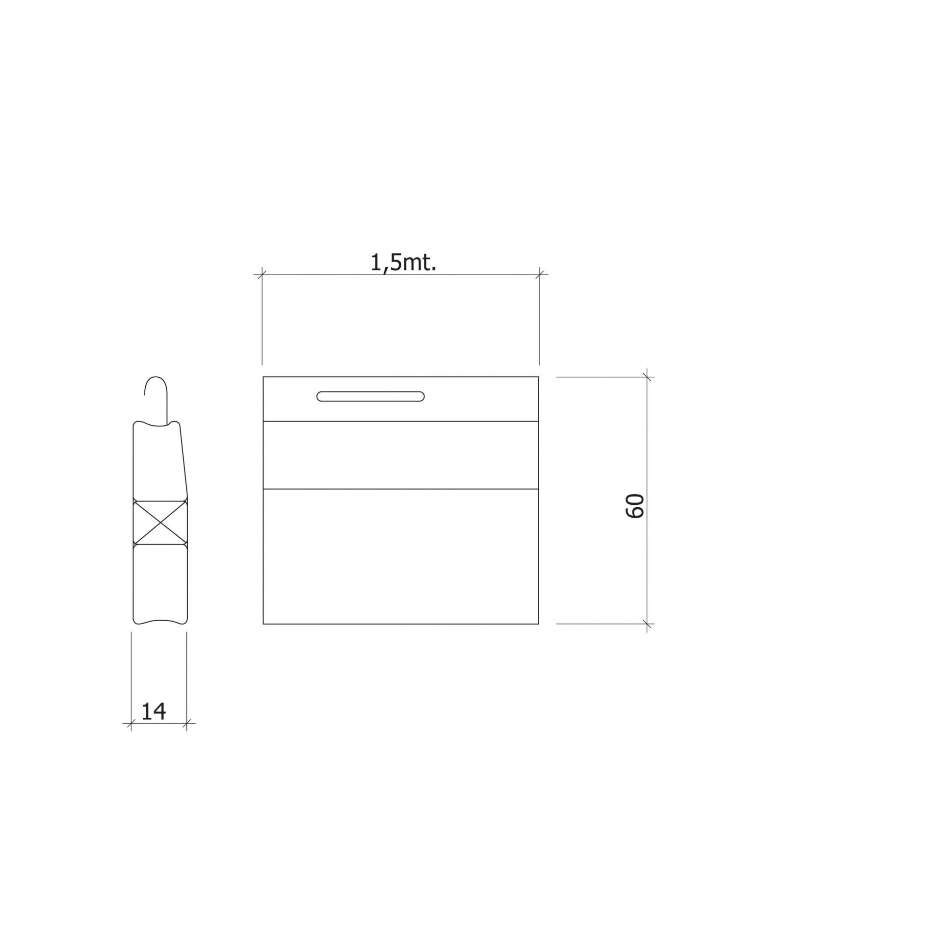 Régua Terminal para Estore