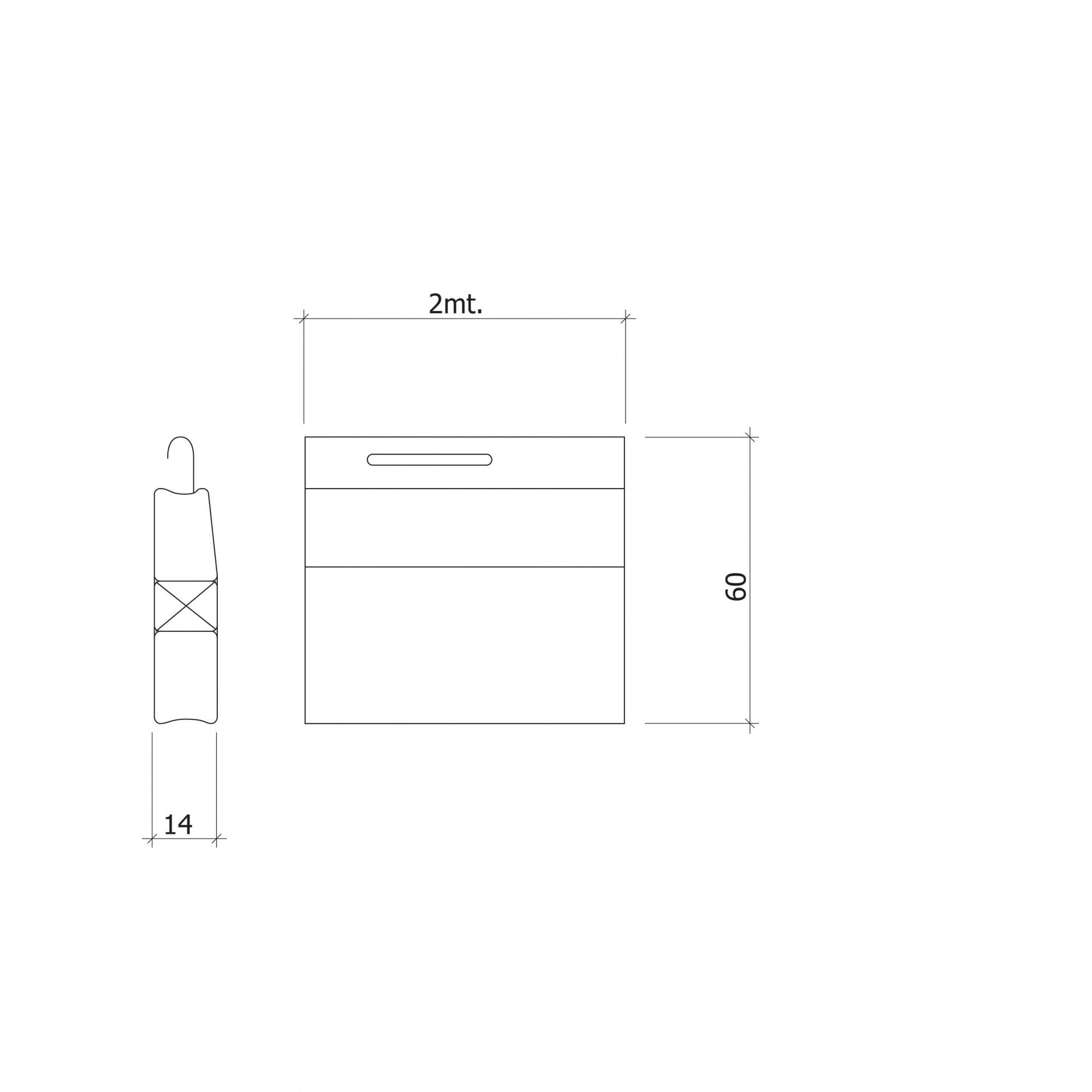 Régua Terminal para Estore