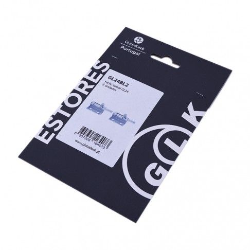 Fecho Lateral P/Estore Zincado 2unid. Fecho Lateral P/Estore Zincado 2unid.