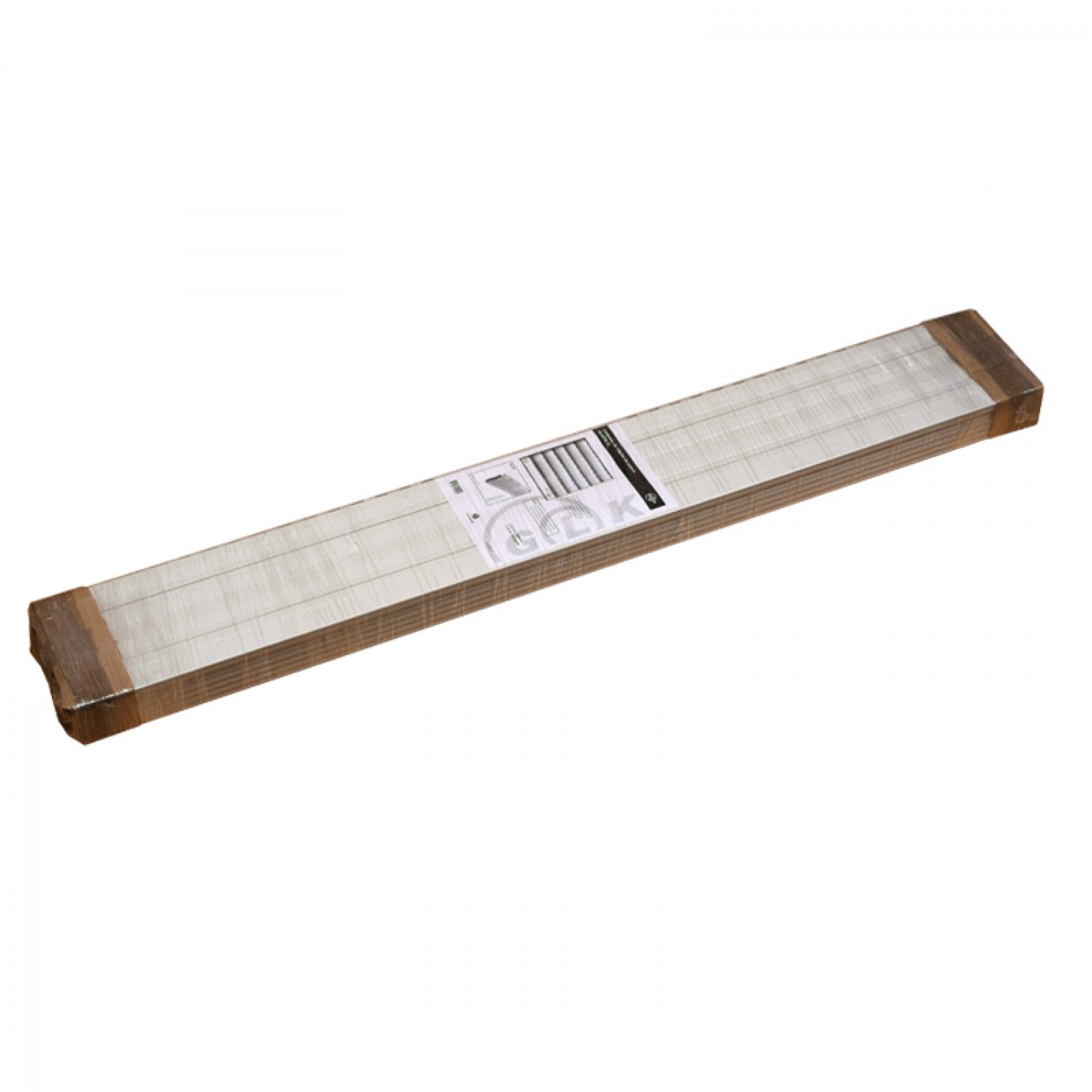 Pack 24 Réguas 150x120cm Curva Branco