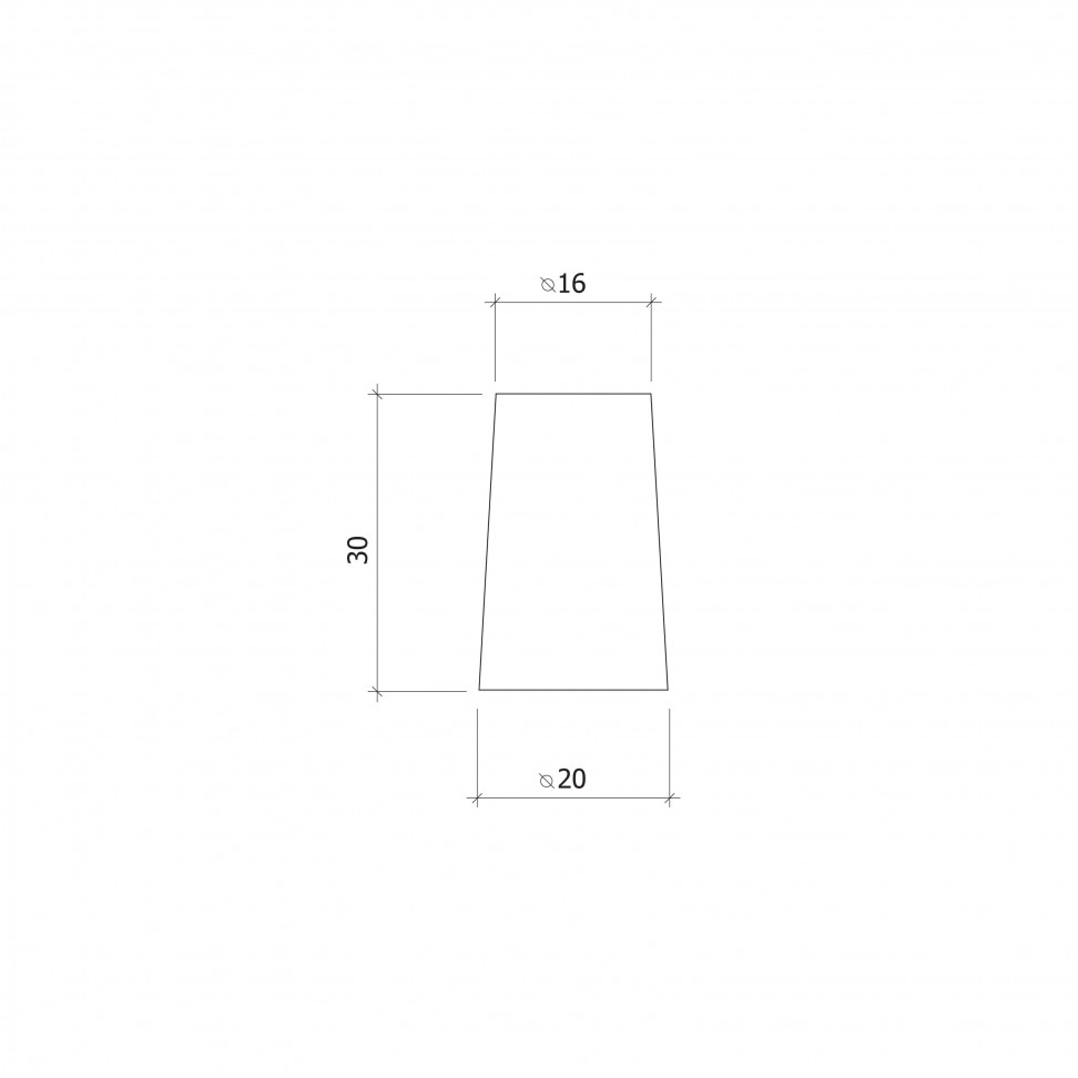 Batente Estore Redondo Pvc Cinza 2unid. Batente Estore Redondo Pvc Cinza 2unid.