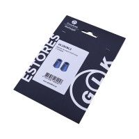 Batente Estore Redondo Pvc Cinza 2unid. Batente Estore Redondo Pvc Cinza 2unid.