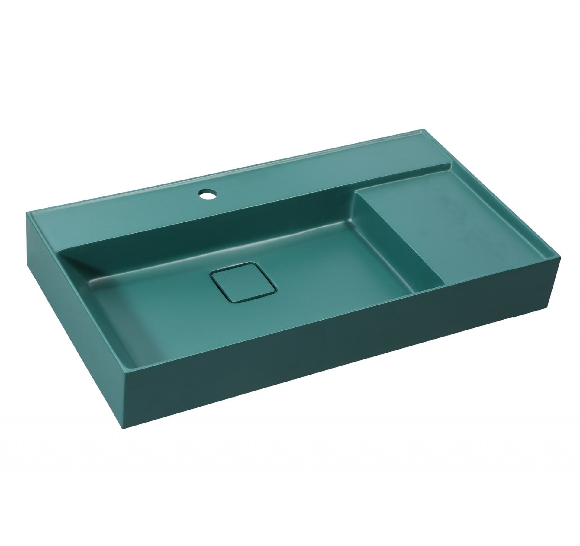 LAVATÓRIO COMPACTO RESINA 100X46X12 VERDE