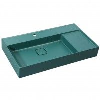 LAVATÓRIO COMPACTO RESINA 100X46X12 VERDE LAVATÓRIO COMPACTO RESINA 100X46X12 VERDE