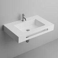 LAVATÓRIO COMPACTO RESINA 80X46X12 BRANCO LAVATÓRIO COMPACTO RESINA 80X46X12 BRANCO