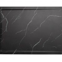 Base Resina 120x80x3.5cm Preto/ Mármore Base Resina 120x80x3.5cm Preto/ Mármore
