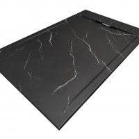 Base Resina 120x80x3.5cm Preto/ Mármore Base Resina 120x80x3.5cm Preto/ Mármore