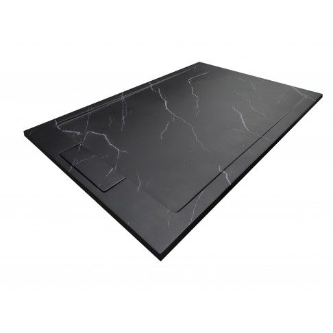 Base Resina 120x80x3.5cm Preto/ Mármore Base Resina 120x80x3.5cm Preto/ Mármore