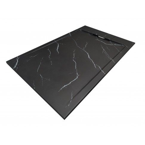Base Resina 120x80x3.5cm Preto/ Mármore Base Resina 120x80x3.5cm Preto/ Mármore