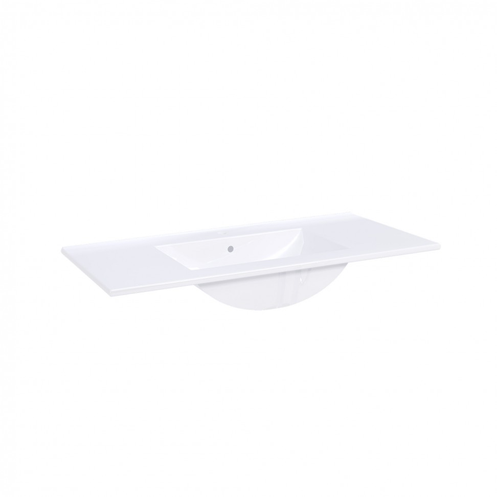 Lavatorio Tuy Encastrar Cerâmica 17x101x46cm Branco Lavatorio Tuy Encastrar Cerâmica 17x101x46cm Branco