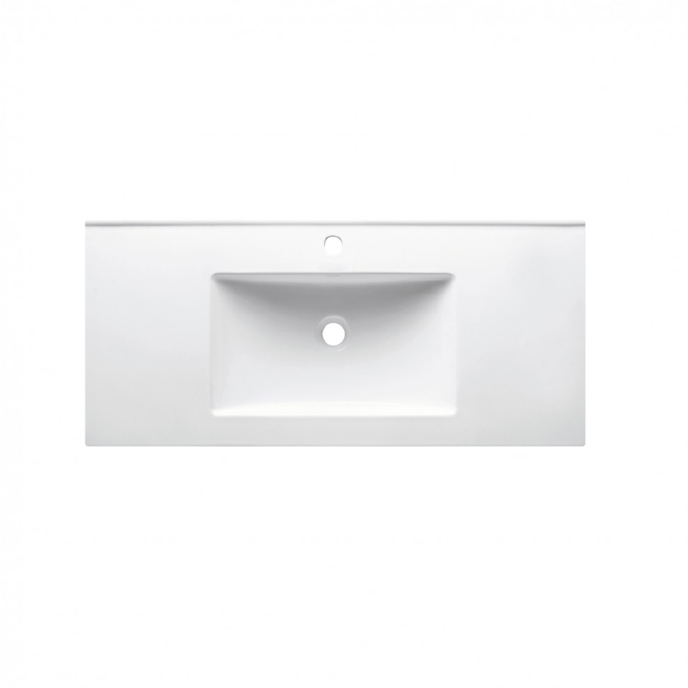 Lavatorio Tuy Encastrar Cerâmica 17x101x46cm Branco Lavatorio Tuy Encastrar Cerâmica 17x101x46cm Branco
