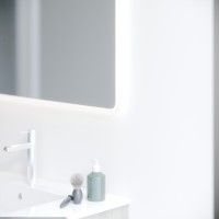 Espelho Eclipse Led 77*57cm Espelho Eclipse Led 77*57cm
