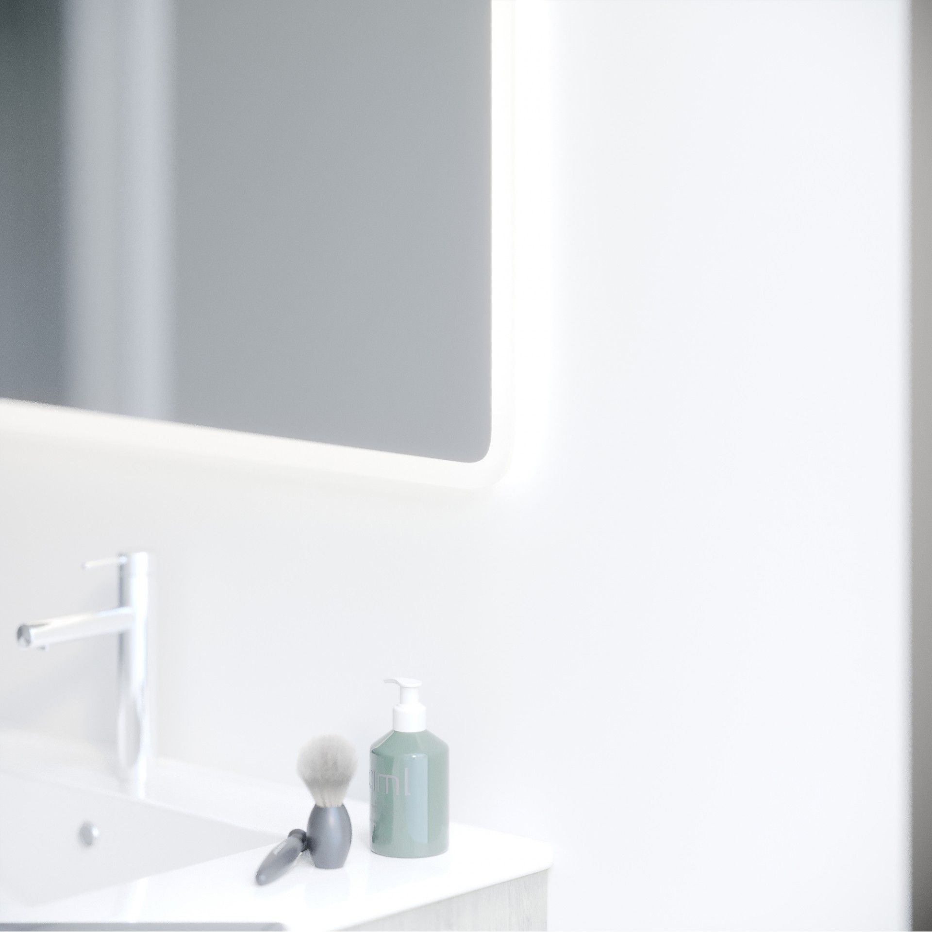 Espelho Eclipse Led 77*57cm