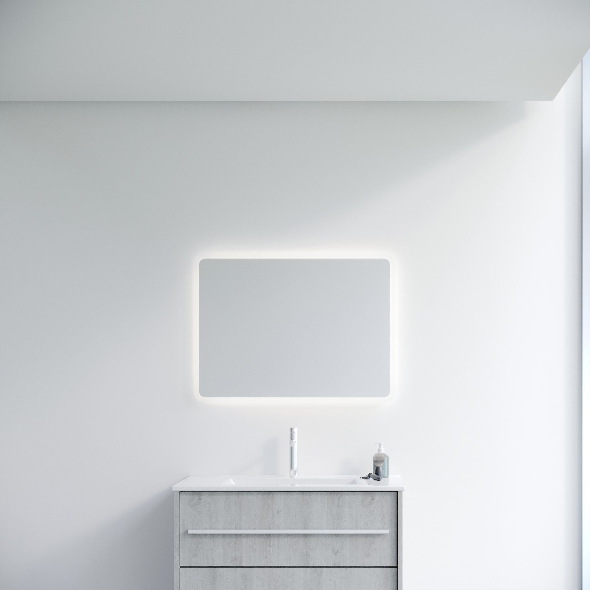 Espelho Eclipse Led 77*57cm