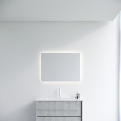 Espelho Eclipse Led 77*57cm Espelho Eclipse Led 77*57cm