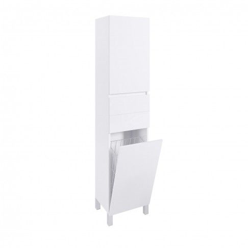Coluna Auxiliar Elba C/Tulha 40x32x180 Branco Coluna Auxiliar Elba C/Tulha 40x32x180 Branco