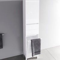 Coluna Auxiliar Elba C/Tulha 40x32x180 Branco Coluna Auxiliar Elba C/Tulha 40x32x180 Branco