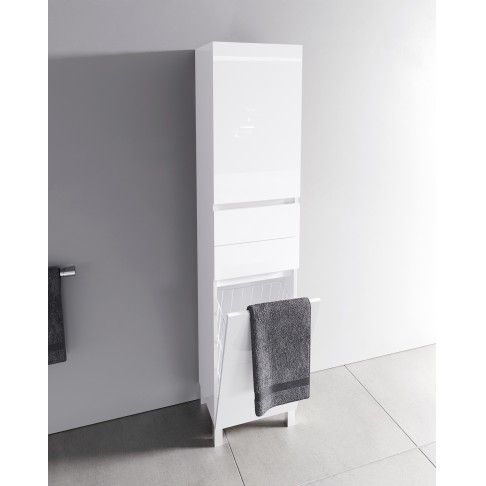 Coluna Auxiliar Elba C/Tulha 40x32x180 Branco Coluna Auxiliar Elba C/Tulha 40x32x180 Branco