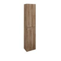 Coluna Auxiliar Mirage 35x25x160cm Carvalho Coluna Auxiliar Mirage 35x25x160cm Carvalho