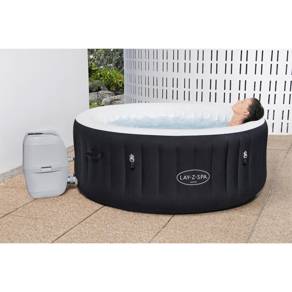 Spa insufl�vel 180x66cm 2-4 pessoas