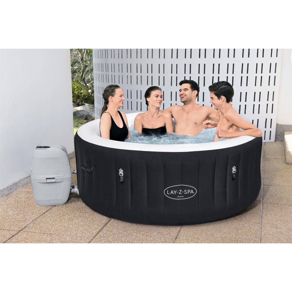 Spa insufl�vel 180x66cm 2-4 pessoas
