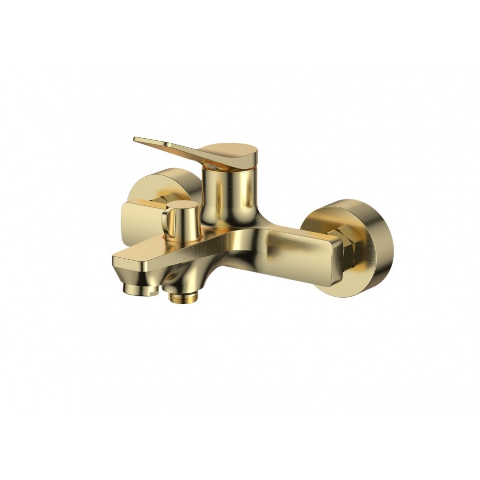 Torneira Banheira Dourado