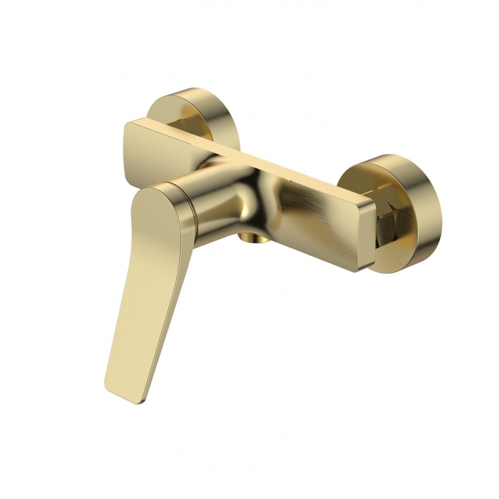 Torneira Duche Dourado