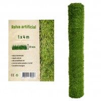 Relva Artificial 20mm 1x4m Verde Relva Artificial 20mm 1x4m Verde