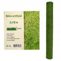 Relva Artificial 20mm 2x10m Verde Relva Artificial 20mm 2x10m Verde