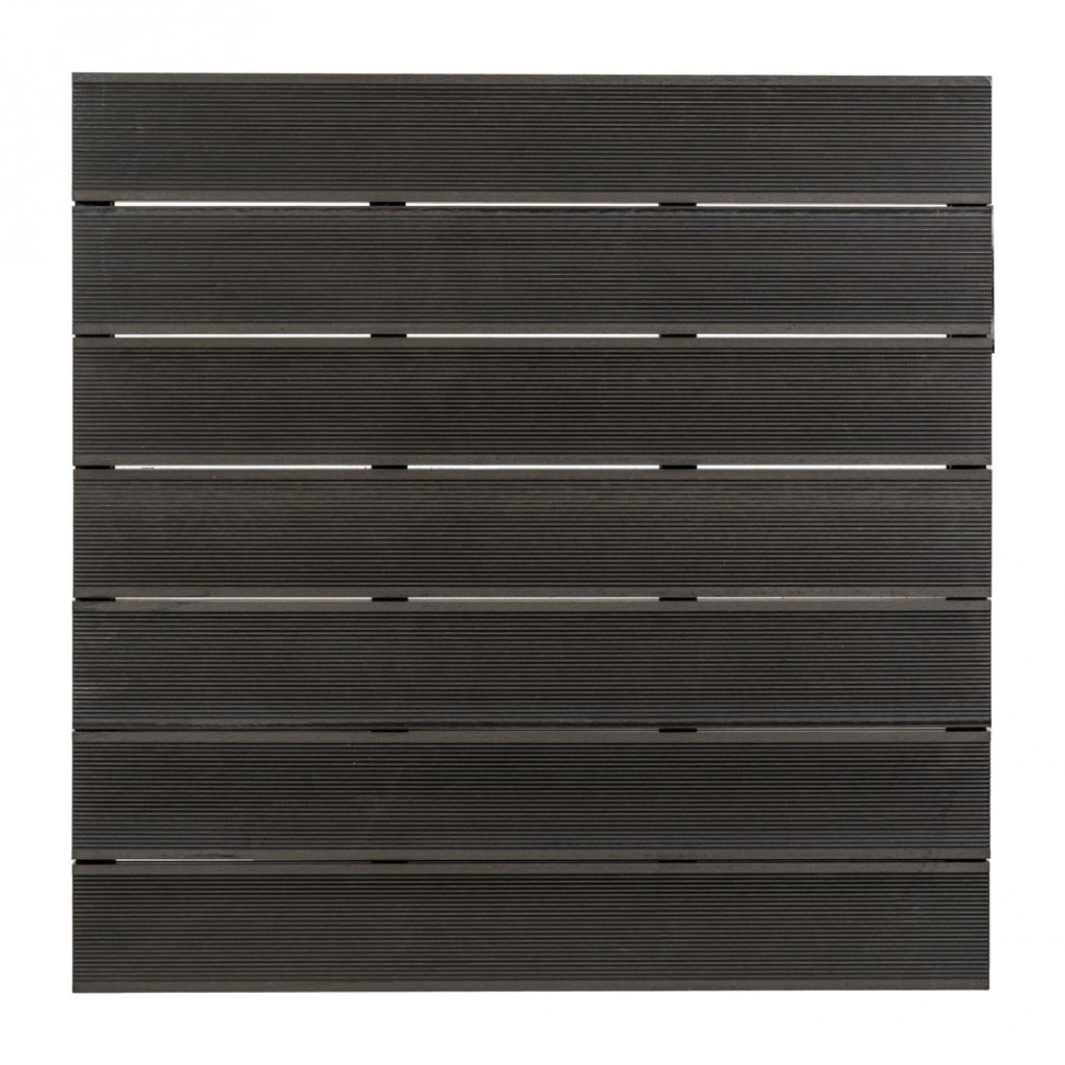 Estrado Deck COMPOSITO 100x6x100CM Cinza
