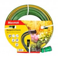 MANGUEIRA 15MM 15M MAXMAT CLASSIC C/ACESSÓRIOS MANGUEIRA 15MM 15M MAXMAT CLASSIC C/ACESSÓRIOS