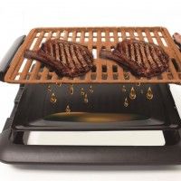 GRELHADOR ELÉTRICO SMOKEFREE GRILL GRELHADOR ELÉTRICO SMOKEFREE GRILL