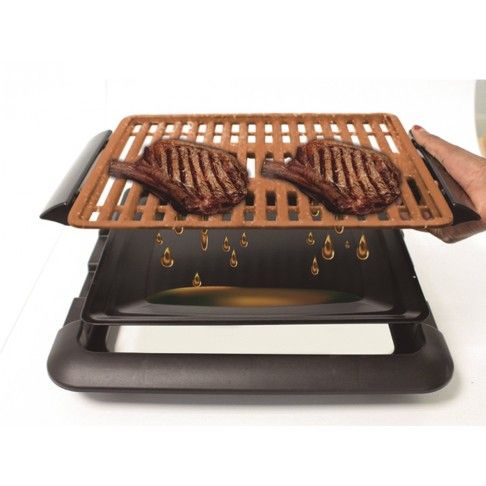 GRELHADOR ELÉTRICO SMOKEFREE GRILL GRELHADOR ELÉTRICO SMOKEFREE GRILL