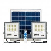 PROJETOR DUPLO SOLAR 2X60W PROJETOR DUPLO SOLAR 2X60W