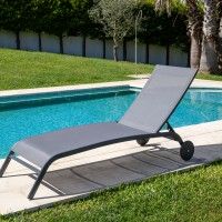 ESPREGUIÇADEIRA ALUMÍNIO 207X63CM ESPREGUIÇADEIRA ALUMÍNIO 207X63CM