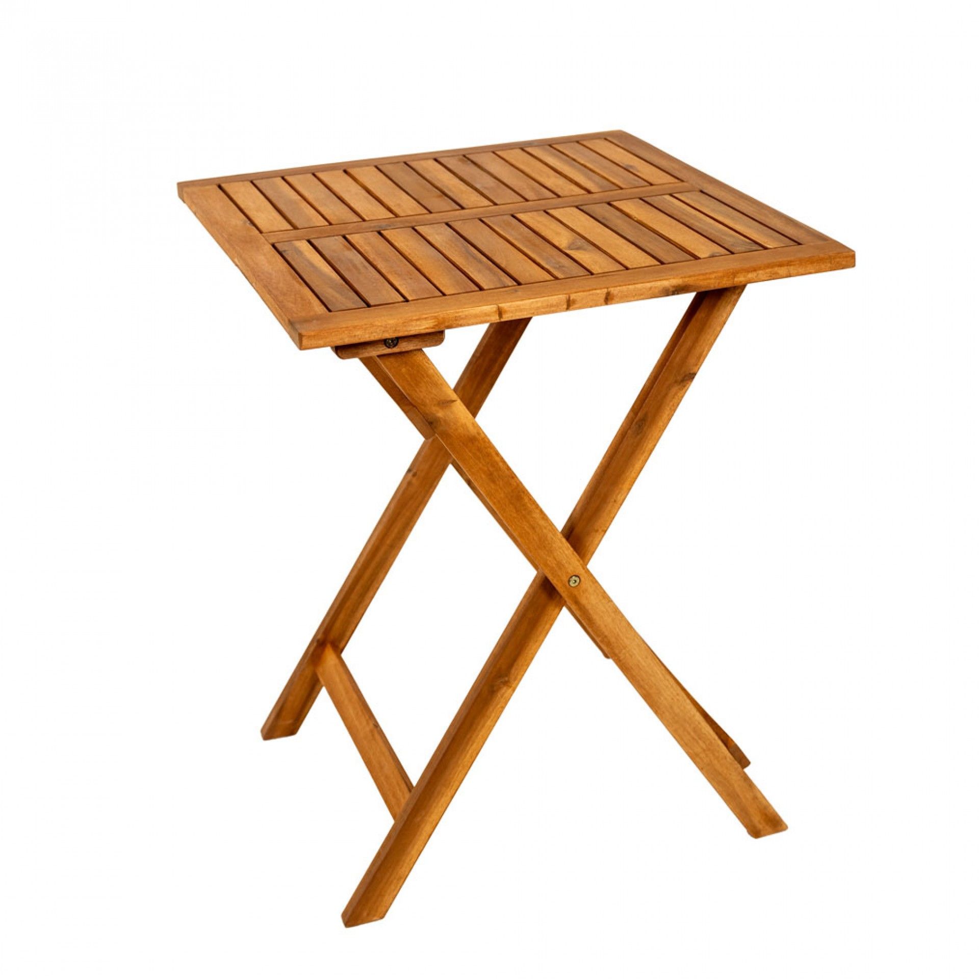 Mesa Acácia 58x58x73cm