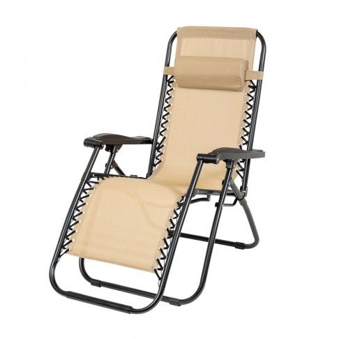 Cadeira Relax Beje Cadeira Relax Beje