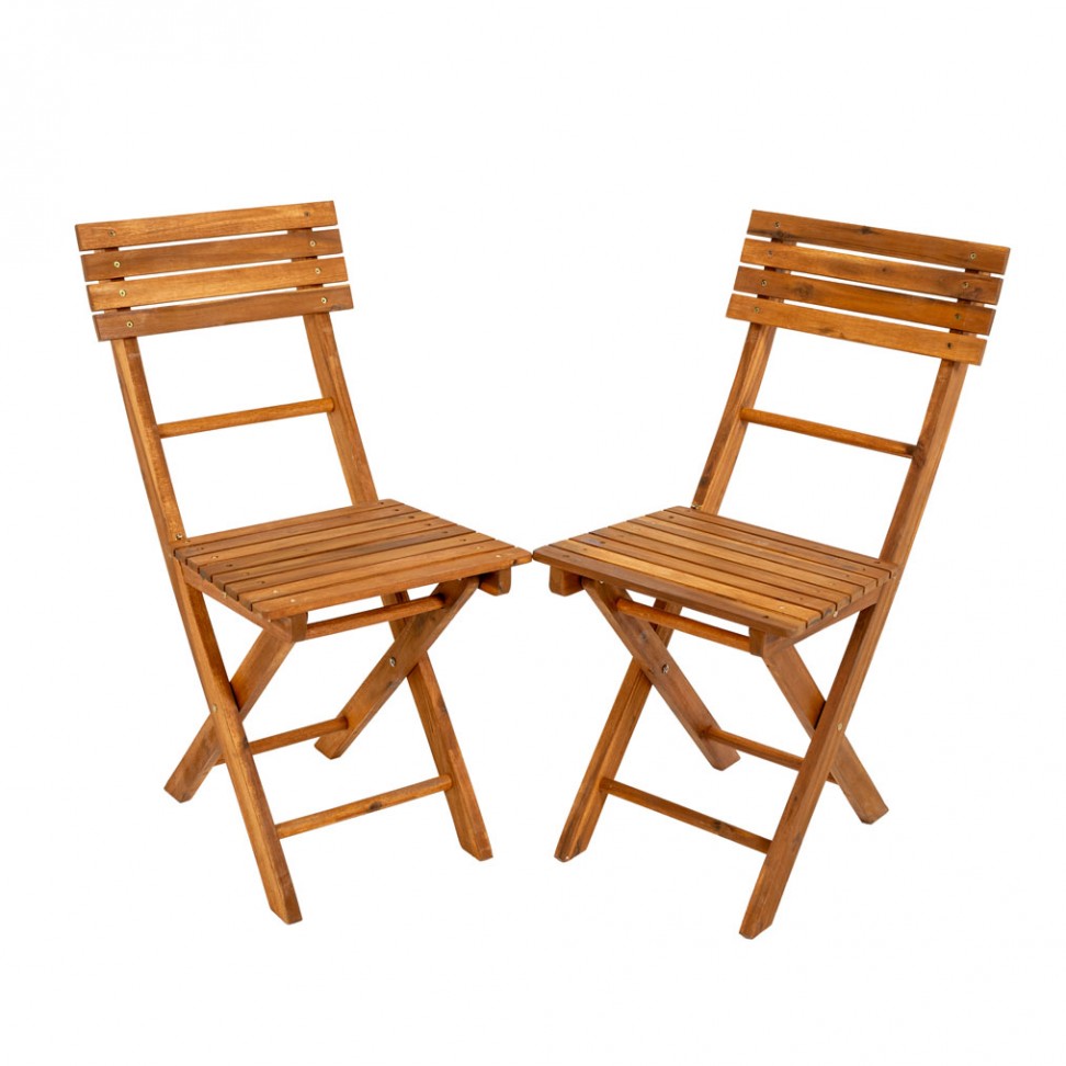 Conjunto 2 Cadeiras Ac�cia