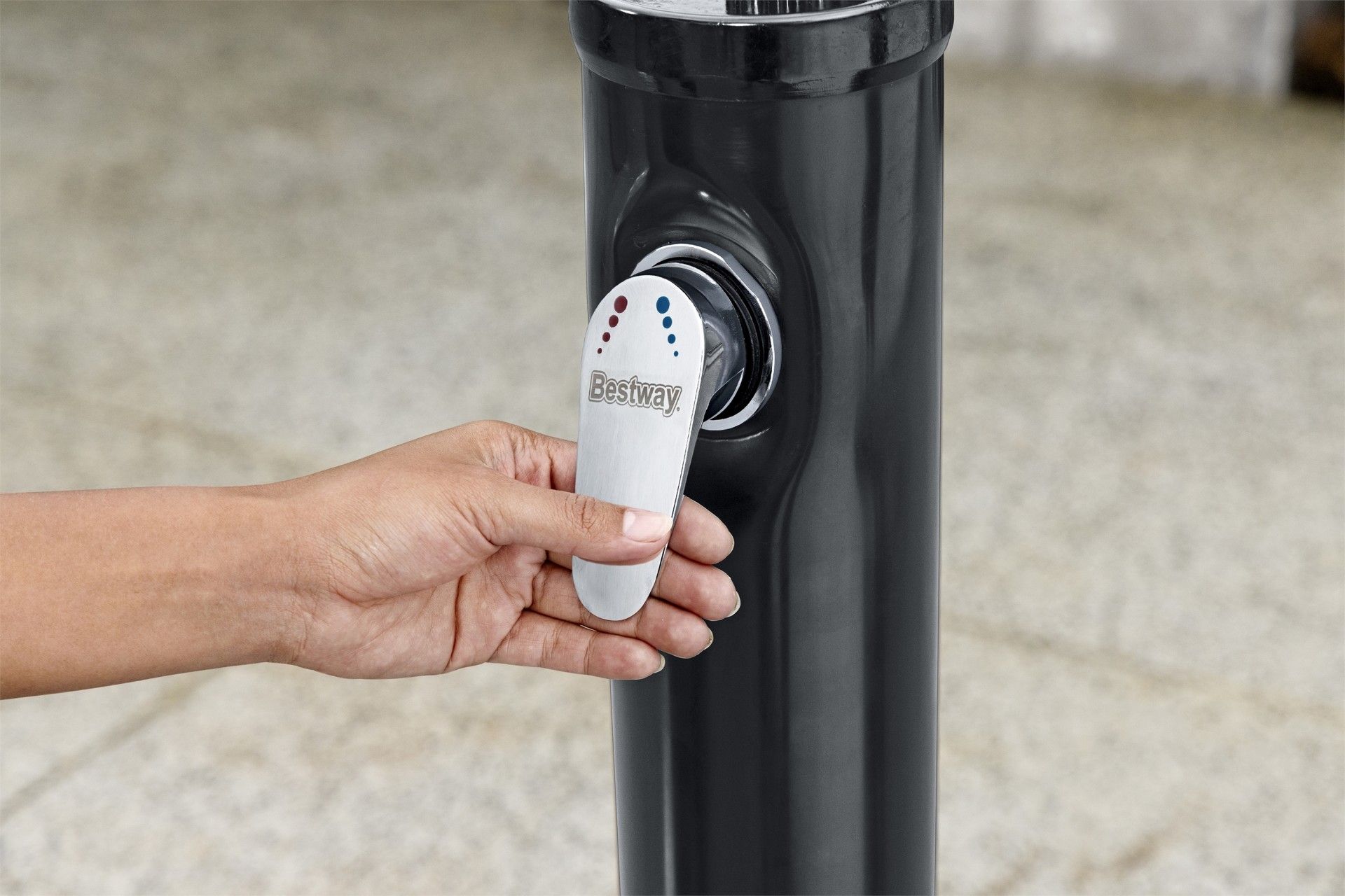 Chuveiro Exterior Solarflow 8 litros