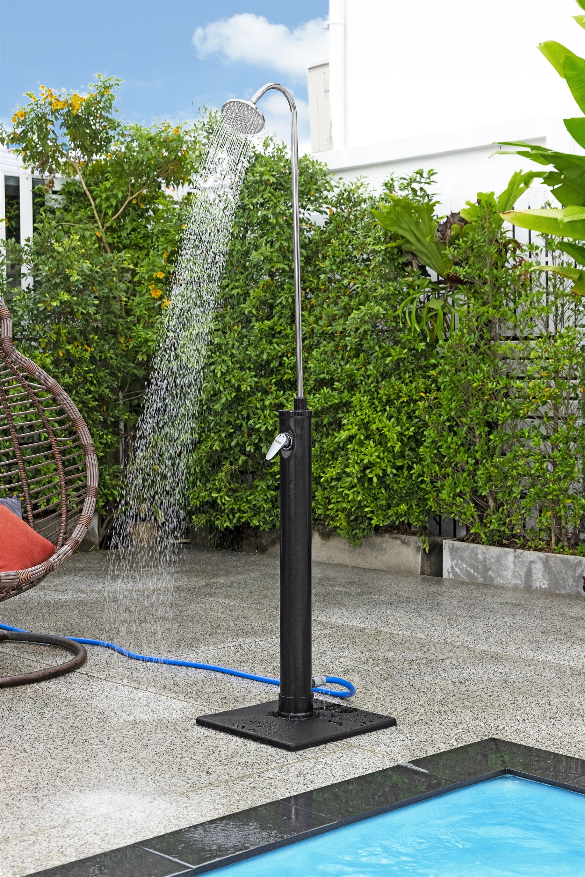 Chuveiro Exterior Solarflow 8 litros