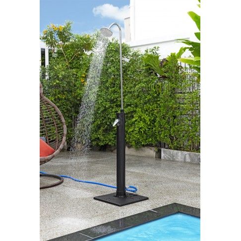 Chuveiro Exterior Solarflow 8 litros Chuveiro Exterior Solarflow 8 litros
