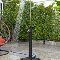 Chuveiro Exterior Solarflow 8 litros Chuveiro Exterior Solarflow 8 litros
