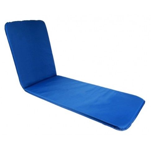 COXIM PVC ESPREGUIÇADEIRA AZUL COXIM PVC ESPREGUIÇADEIRA AZUL
