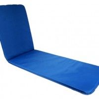 COXIM PVC ESPREGUIÇADEIRA AZUL COXIM PVC ESPREGUIÇADEIRA AZUL