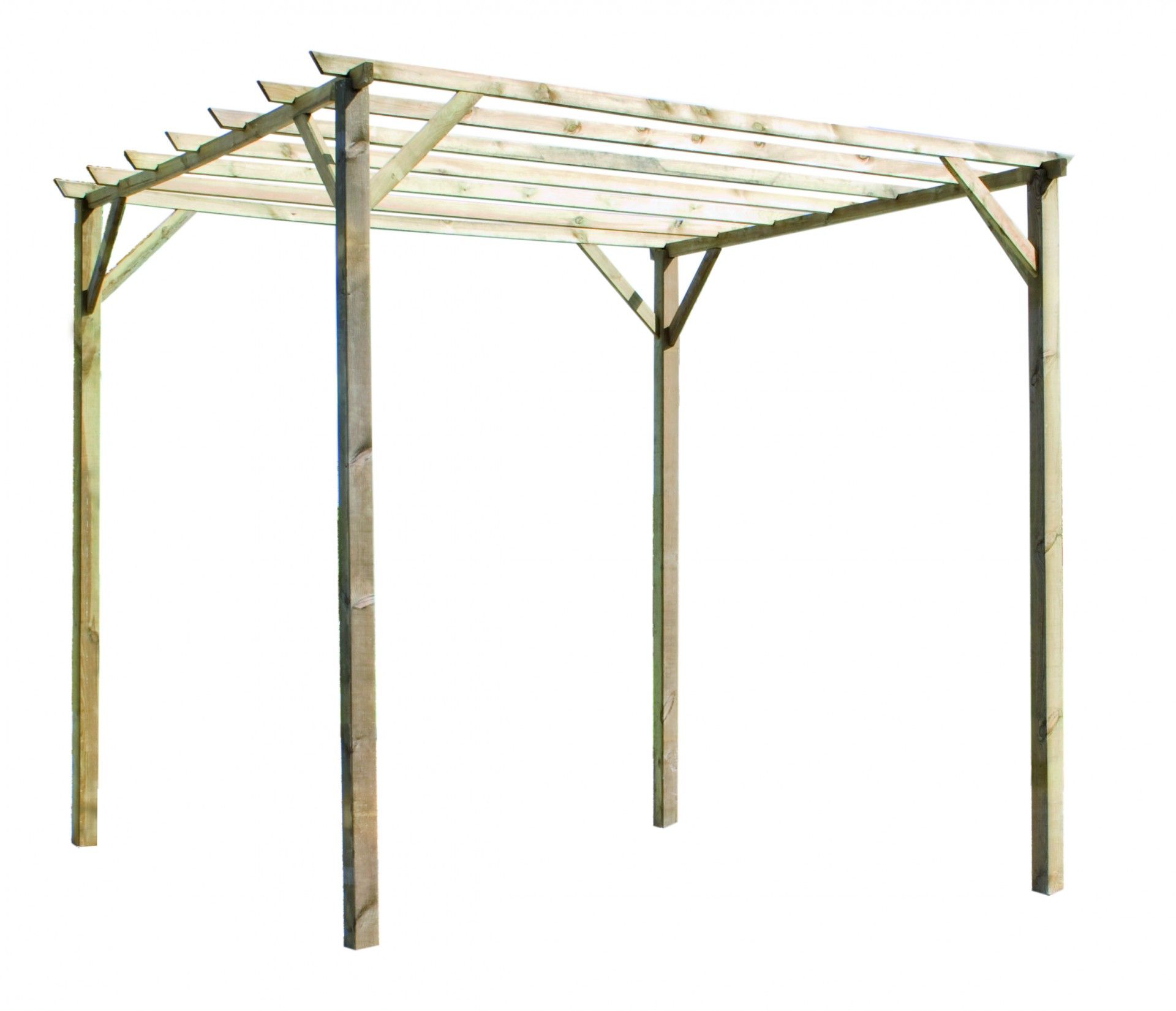 PÉRGOLA DE MADEIRA ANCOLIE