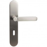 PUXADOR DE PORTA EASY K NIQUEL PUXADOR DE PORTA EASY K NIQUEL